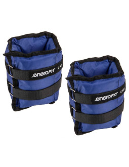 Obciążenie na przeguby niebieskie 4kg (2x2kg) enero fit