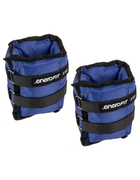 Obciążenie na przeguby niebieskie 4kg (2x2kg) enero fit