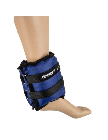 Obciążenie na przeguby niebieskie 4kg (2x2kg) enero fit