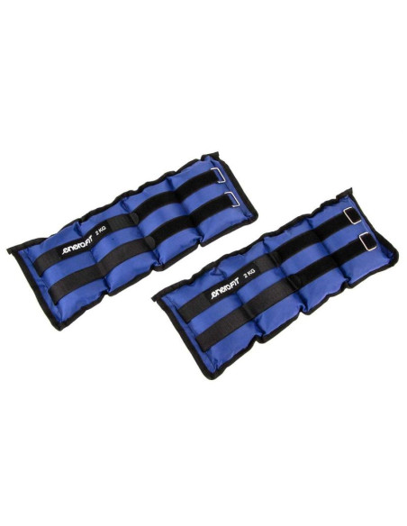 Obciążenie na przeguby niebieskie 4kg (2x2kg) enero fit