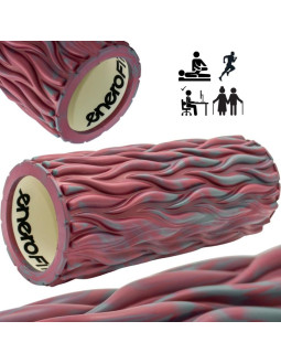 Wałek roller do ćwiczeń 14x33cm enero fit