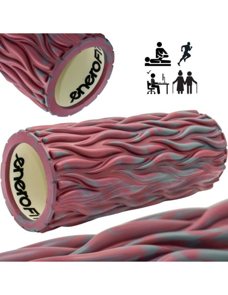 Wałek roller do ćwiczeń 14x33cm enero fit