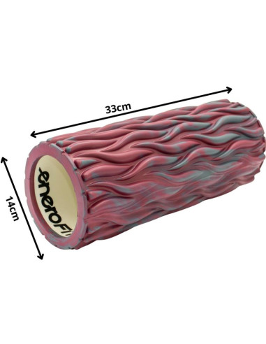 Wałek roller do ćwiczeń 14x33cm enero fit
