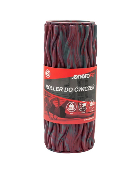 Wałek roller do ćwiczeń 14x33cm enero fit