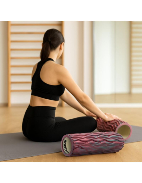 Wałek roller do ćwiczeń 14x33cm enero fit