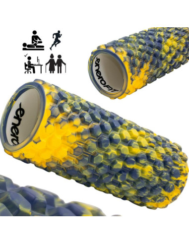 Wałek roller do ćwiczeń 14x33cm enero fit