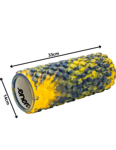 Wałek roller do ćwiczeń 14x33cm enero fit