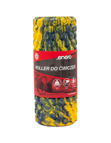 Wałek roller do ćwiczeń 14x33cm enero fit