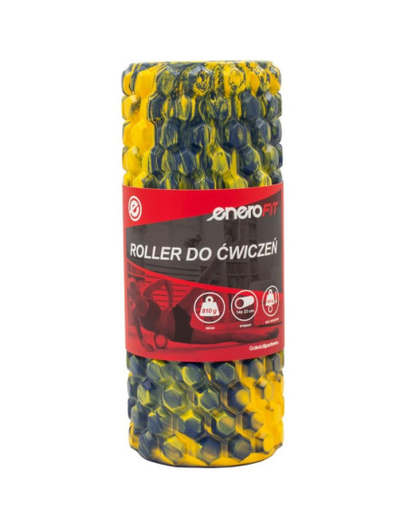Wałek roller do ćwiczeń 14x33cm enero fit