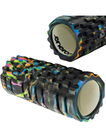 Wałek roller do ćwiczeń camouflage 14x33cm enero fit