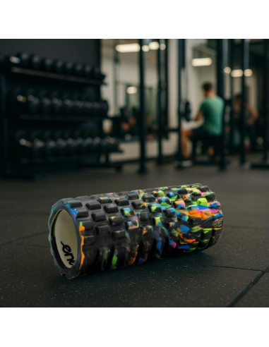 Wałek roller do ćwiczeń camouflage 14x33cm enero fit