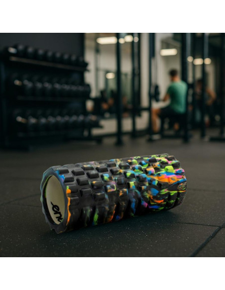 Wałek roller do ćwiczeń camouflage 14x33cm enero fit