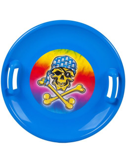 Ślizg talerz zjazdowy ufo niebieski r.m 2