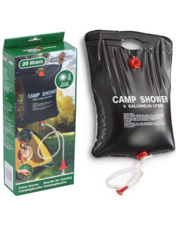 Prysznic solarny kempingowy turystyczny 20l camp active