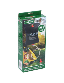 Prysznic solarny kempingowy turystyczny 20l camp active 2