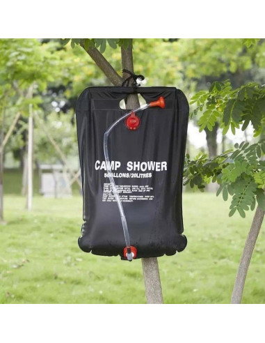 Prysznic solarny kempingowy turystyczny 20l camp active