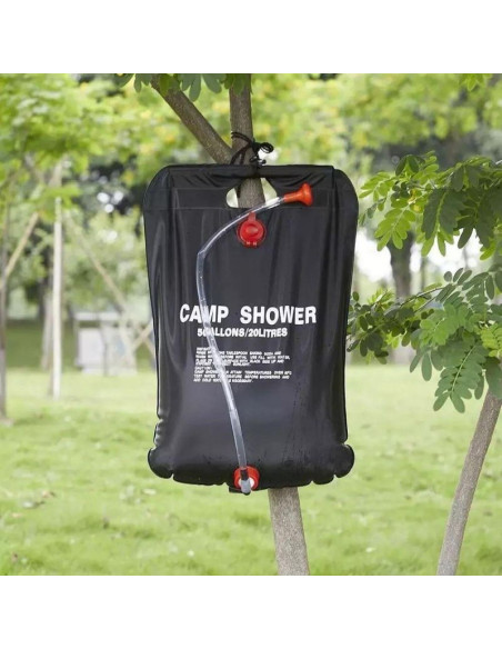 Prysznic solarny kempingowy turystyczny 20l camp active