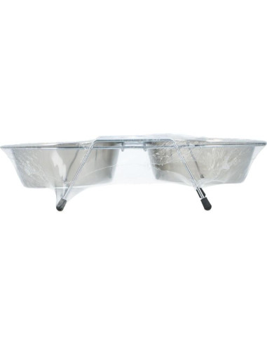 Miska dla psa i kota stal nierdzewna 2x550ml