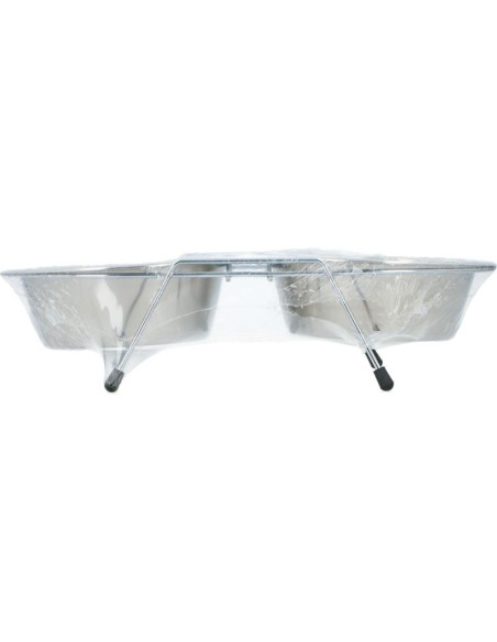 Miska dla psa i kota stal nierdzewna 2x550ml