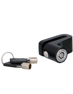 Blokada na tarczę hamulcową z linką przypominającą dunlop black 2