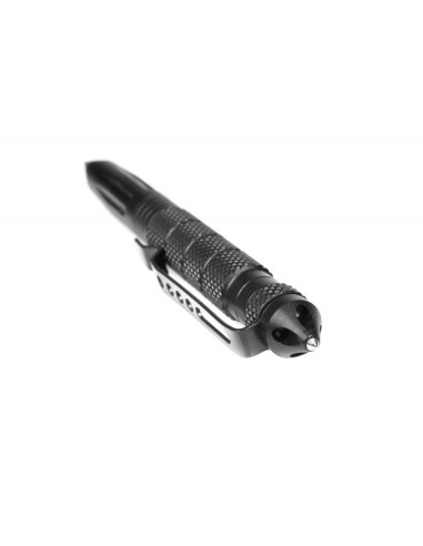 Długopis taktyczny guard tactical pen kubotan ze zbijakiem do szyb (yc-008-bl)