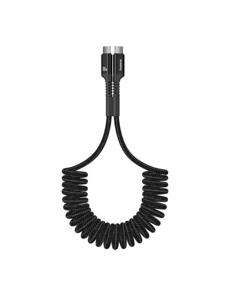 Kabel baseus fish-eye typ c-typ c 100w 1m (czarny)