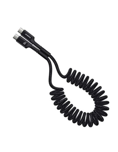 Kabel baseus fish-eye typ c-typ c 100w 1m (czarny)