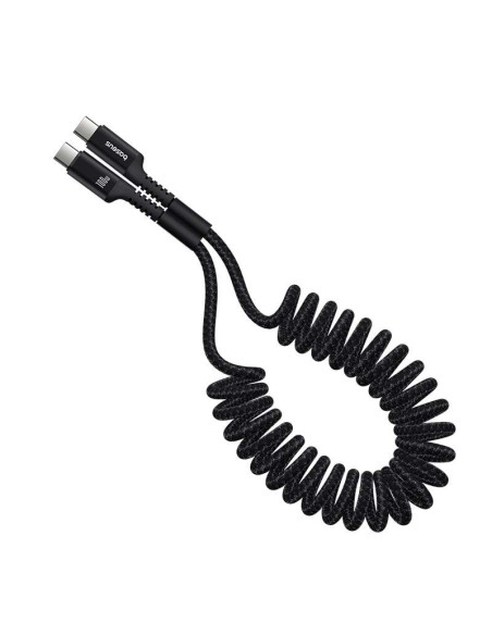Kabel baseus fish-eye typ c-typ c 100w 1m (czarny)