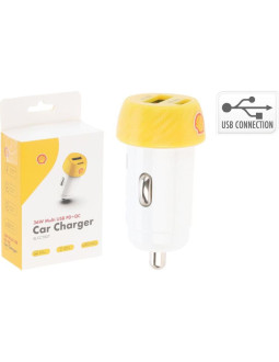 Ładowarka smochodowa multi usb pd+qc shell 2