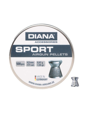 Śrut 4,5 mm diana sport 500 szt