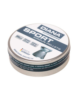 Śrut 4,5 mm diana sport 500 szt 2