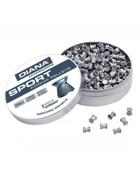Śrut 4,5 mm diana sport 500 szt