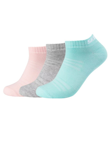 Skechers 3ppk mesh ventilation socks sk43022-6060 wielokolorowe 35-38