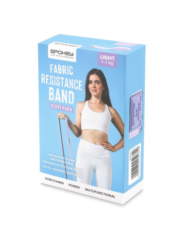 Oporowa guma materiałowa light spokey coti flex