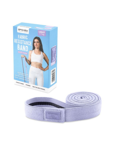 Oporowa guma materiałowa light spokey coti flex