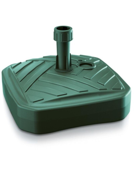 Podstawa do parasola kwadratowa umbrella base zielony leśny