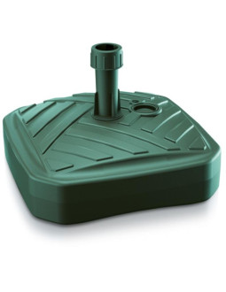 Podstawa do parasola kwadratowa umbrella base zielony leśny 2