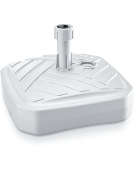 Podstawa do parasola kwadratowa umbrella base biały