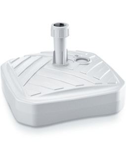 Podstawa do parasola kwadratowa umbrella base biały 2
