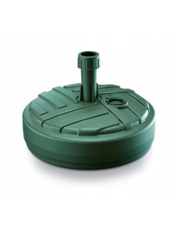 Podstawa do parasola umbrella base okrągła zielony leśny