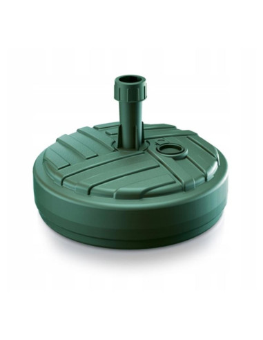 Podstawa do parasola umbrella base okrągła zielony leśny