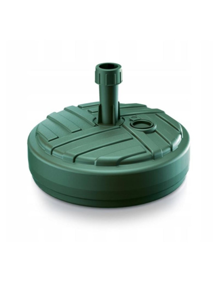 Podstawa do parasola umbrella base okrągła zielony leśny