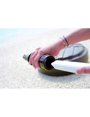 Podstawa do parasola umbrella base  okrągła ratan  biały