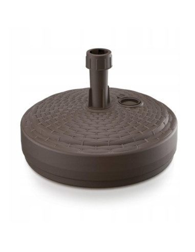Podstawa do parasola umbrella base okrągła ratan umbra