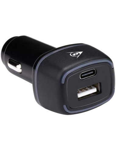 Ładowarka samochodowa multi usb a + usb c dunlop