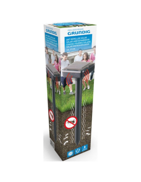 Odstraszacz ultradźwiękowy na mrówki solarny grundig