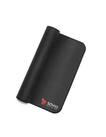 Savio podkładka pod mysz, gaming 700x300x3mm, obszyta black edition turbo dynamic l