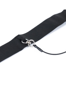 Piłeczka bokserska refleksowa na głowę - żółta dbx-hb 2