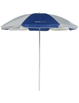 Parasol plażowo balkonowy 160cm biało niebieski 1067643 2