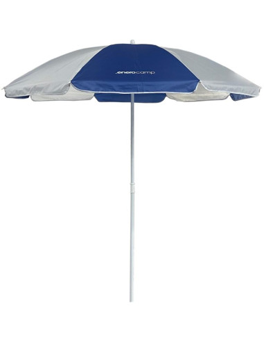 Parasol plażowo balkonowy 160cm biało niebieski 1067643